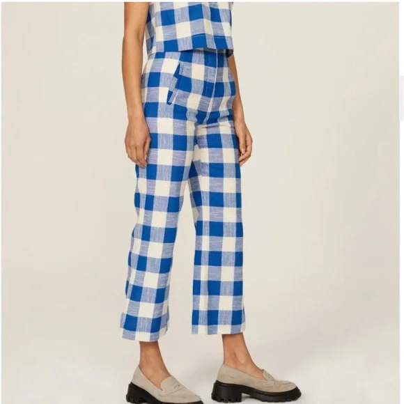 VERONICA BEARD DOVA ANKLE PANTS SIZE 0 - Picture 1 of 12